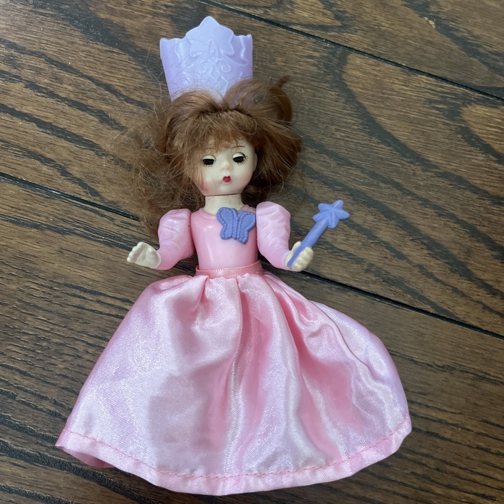 McDonalds Happy Meal Madame Alexander Doll 2007 Wizard Of Oz Glinda Good Witch